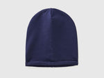 Cap in stretch cotton