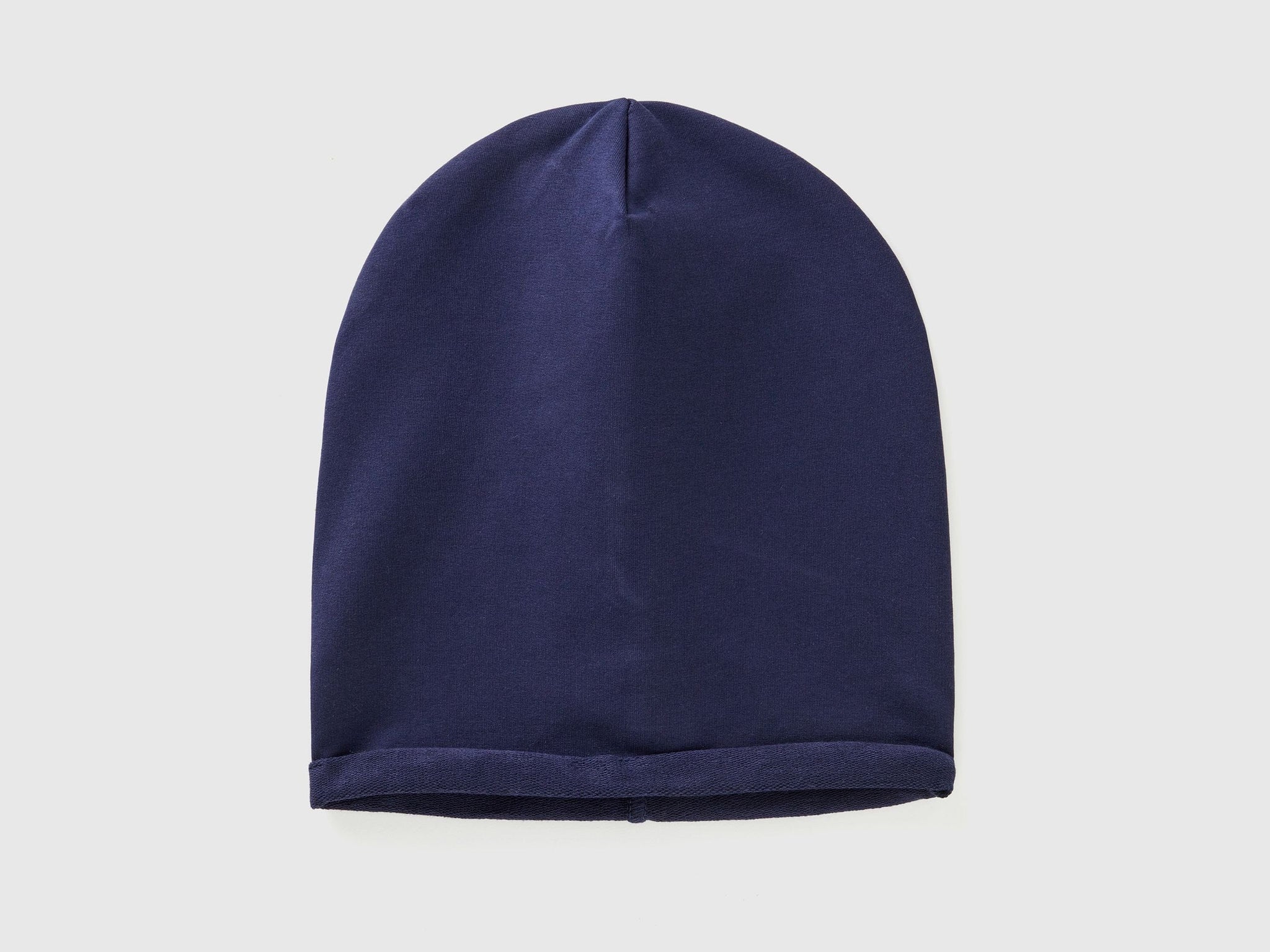 Cap in stretch cotton