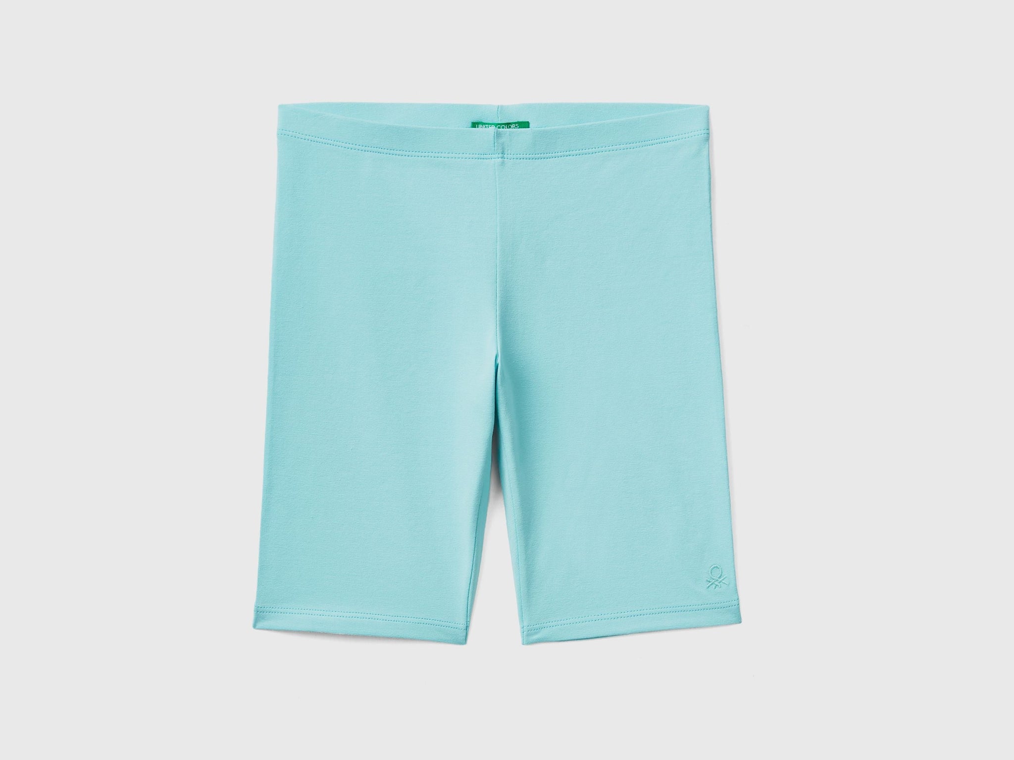 Shorts in stretch cotton