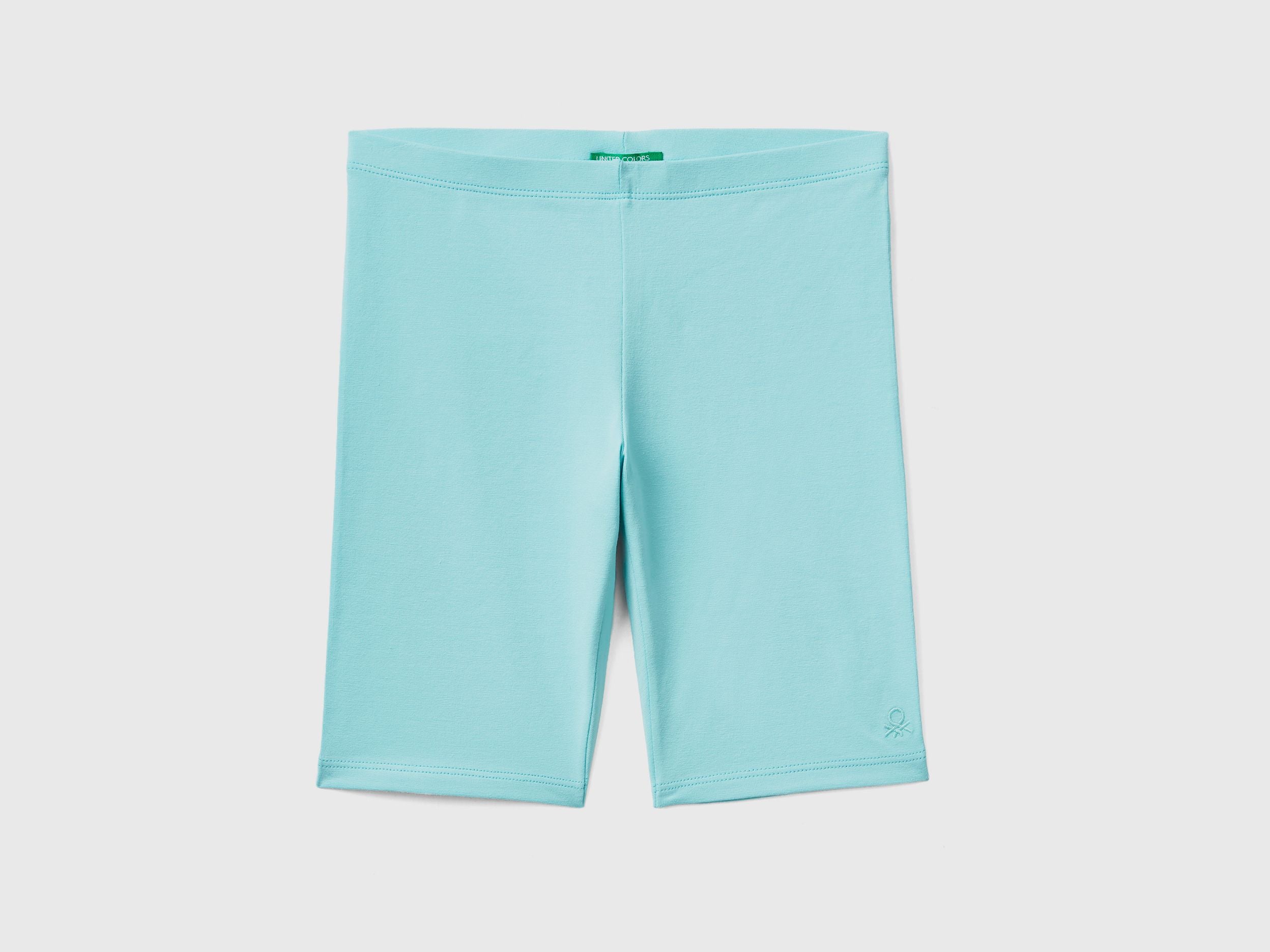Shorts in stretch cotton