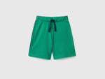 100% cotton bermudas