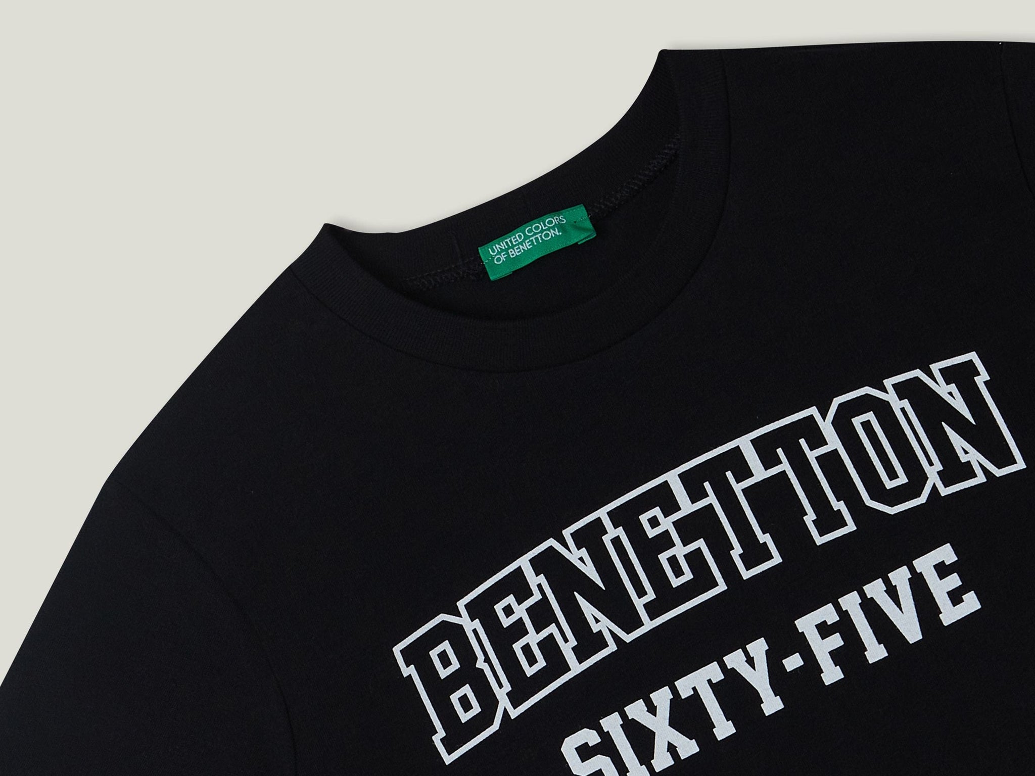 تي شيرت قطني 100% مع شعار