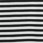 تي شيرت مخطط بأكمام 3/4 من القطن بنسبة 100%