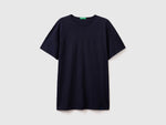 T-shirt in slub cotton