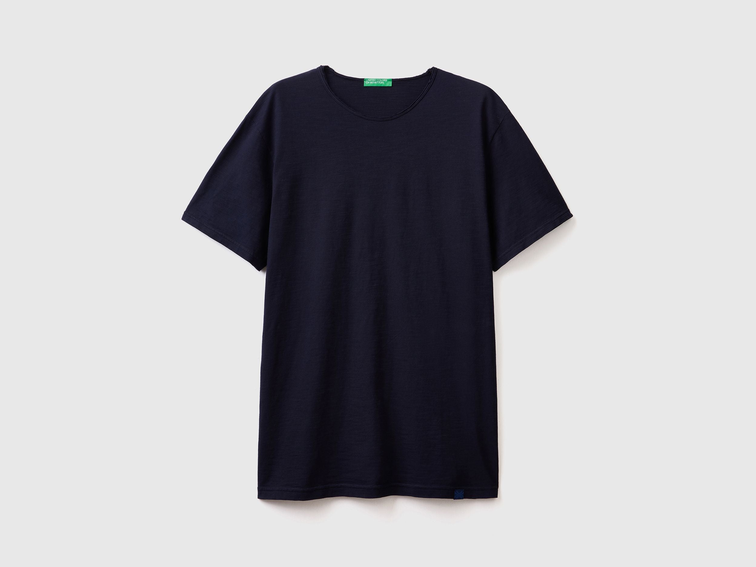 T-shirt in slub cotton