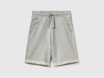Bermudas in pure cotton sweat