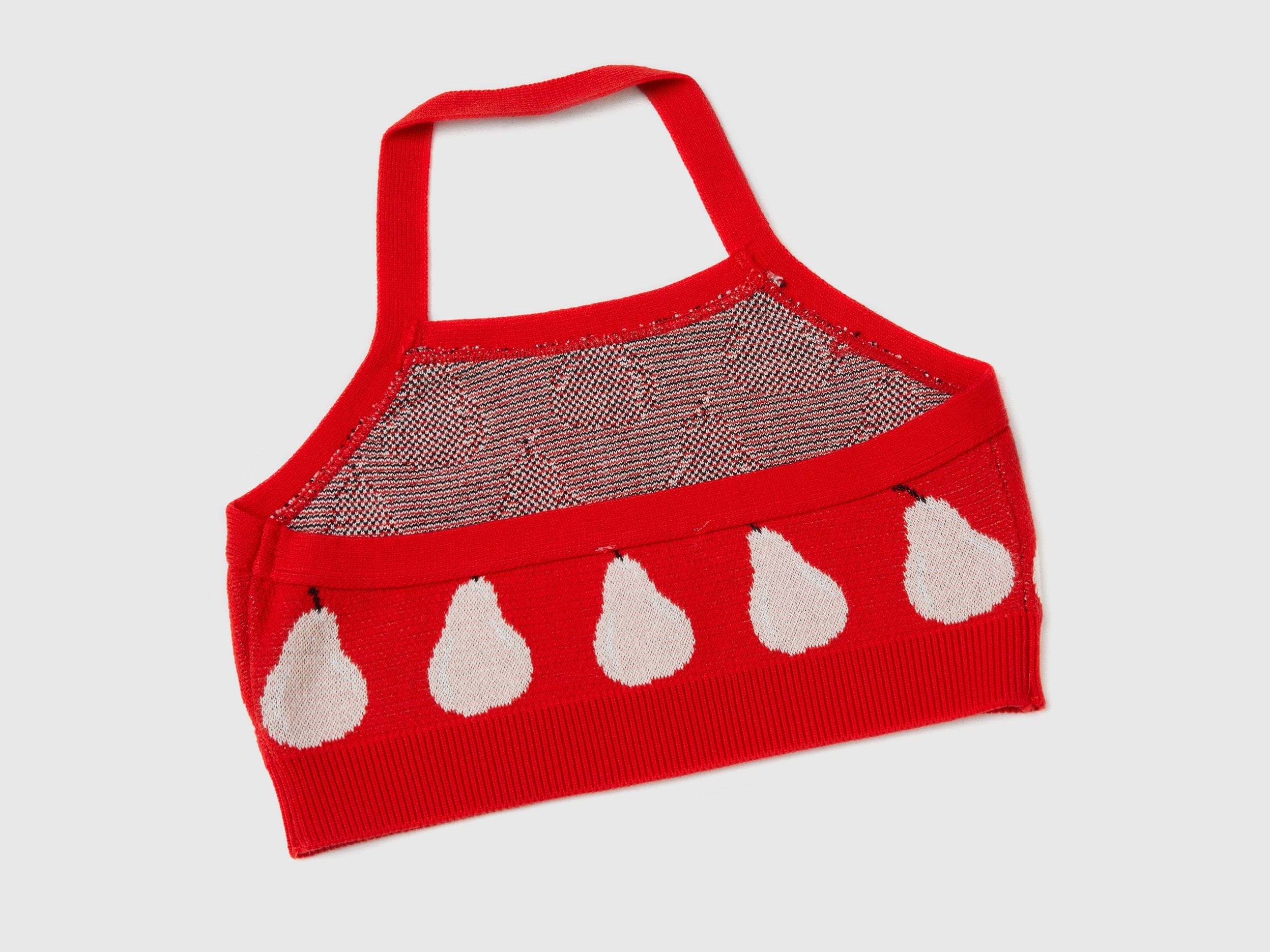 قميص قصير بنقشة فاكهة