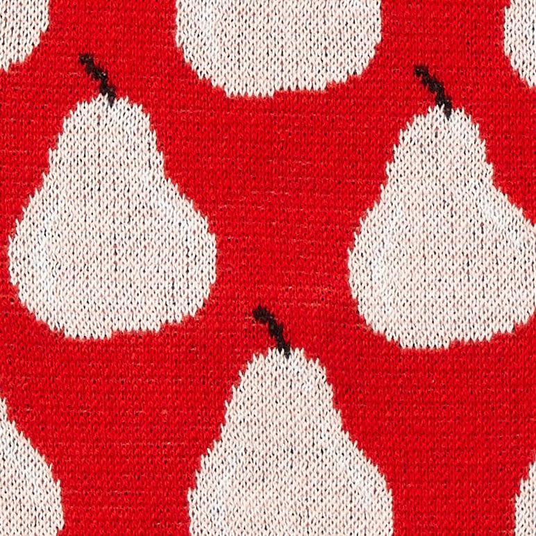 قميص قصير بنقشة فاكهة