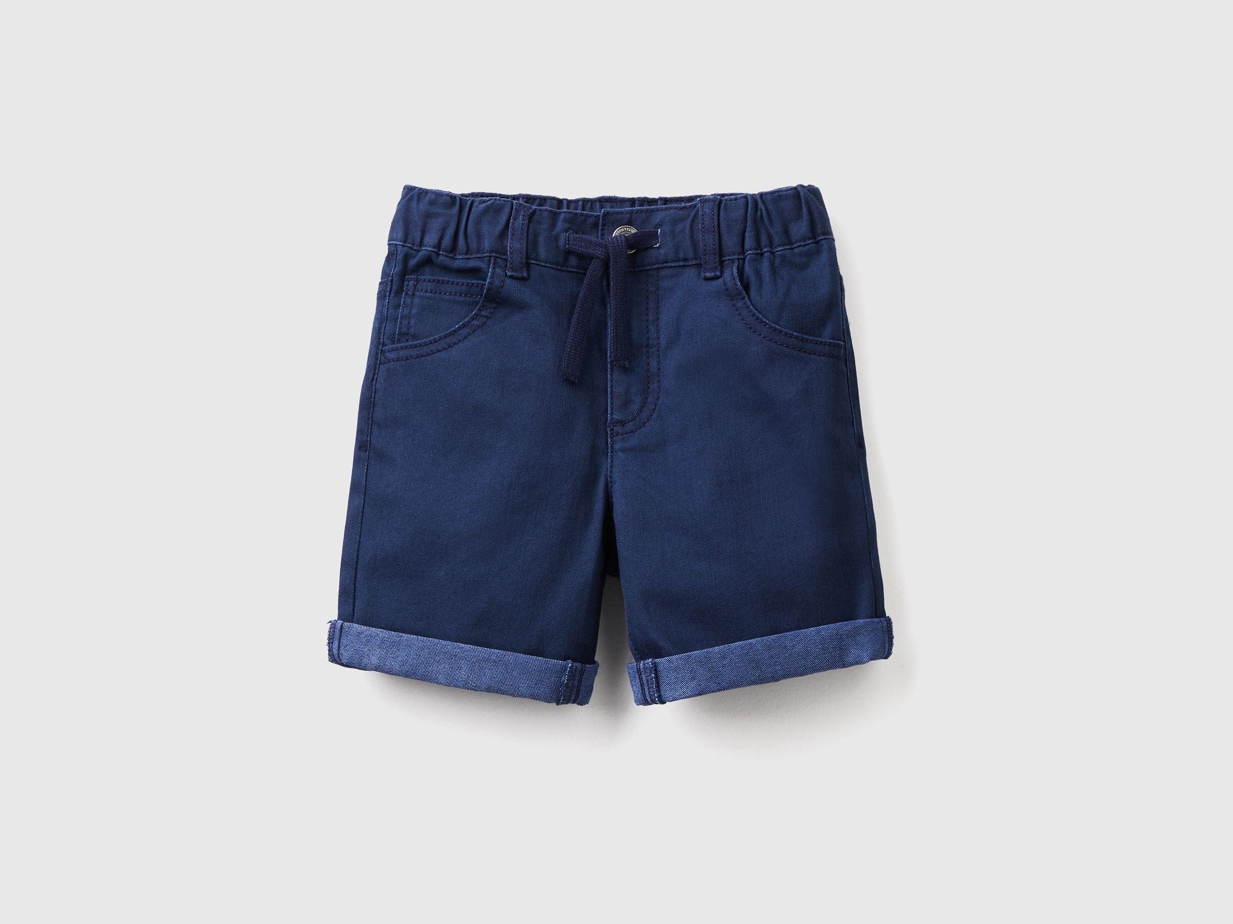 Slim fit bermudas