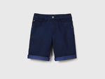 Slim fit bermudas