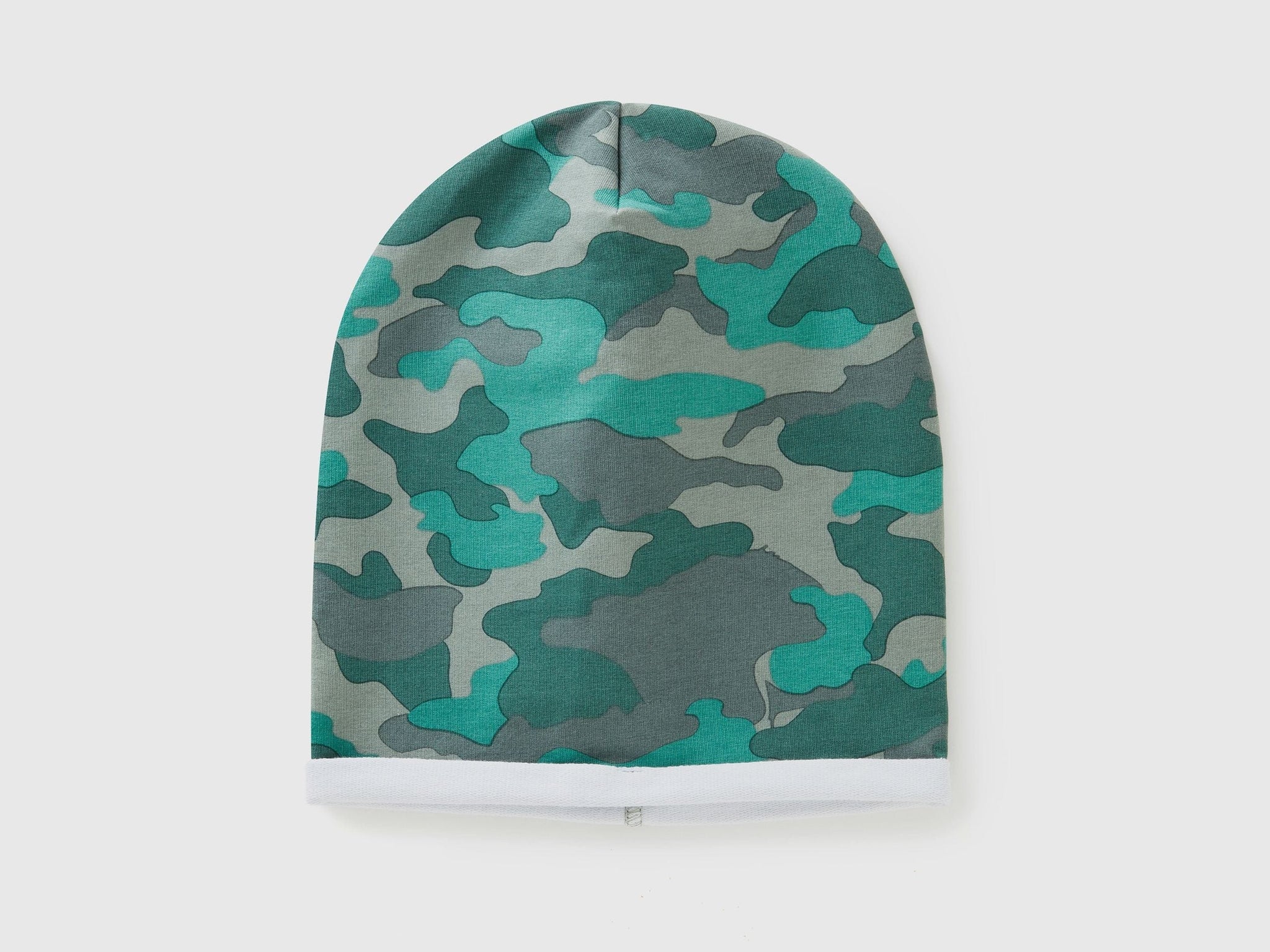 Cap in stretch cotton