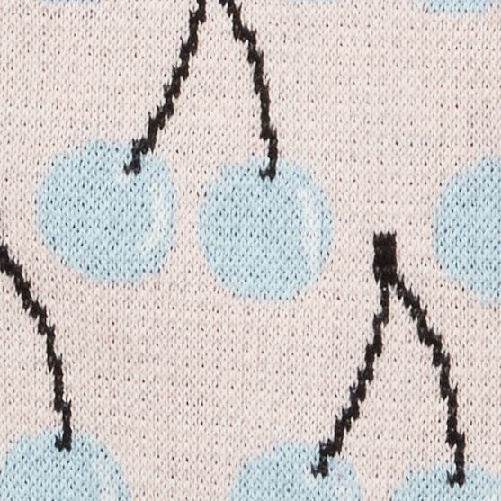 كارديجان بنقشة فاكهة