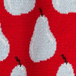 كارديجان بنقشة فاكهة