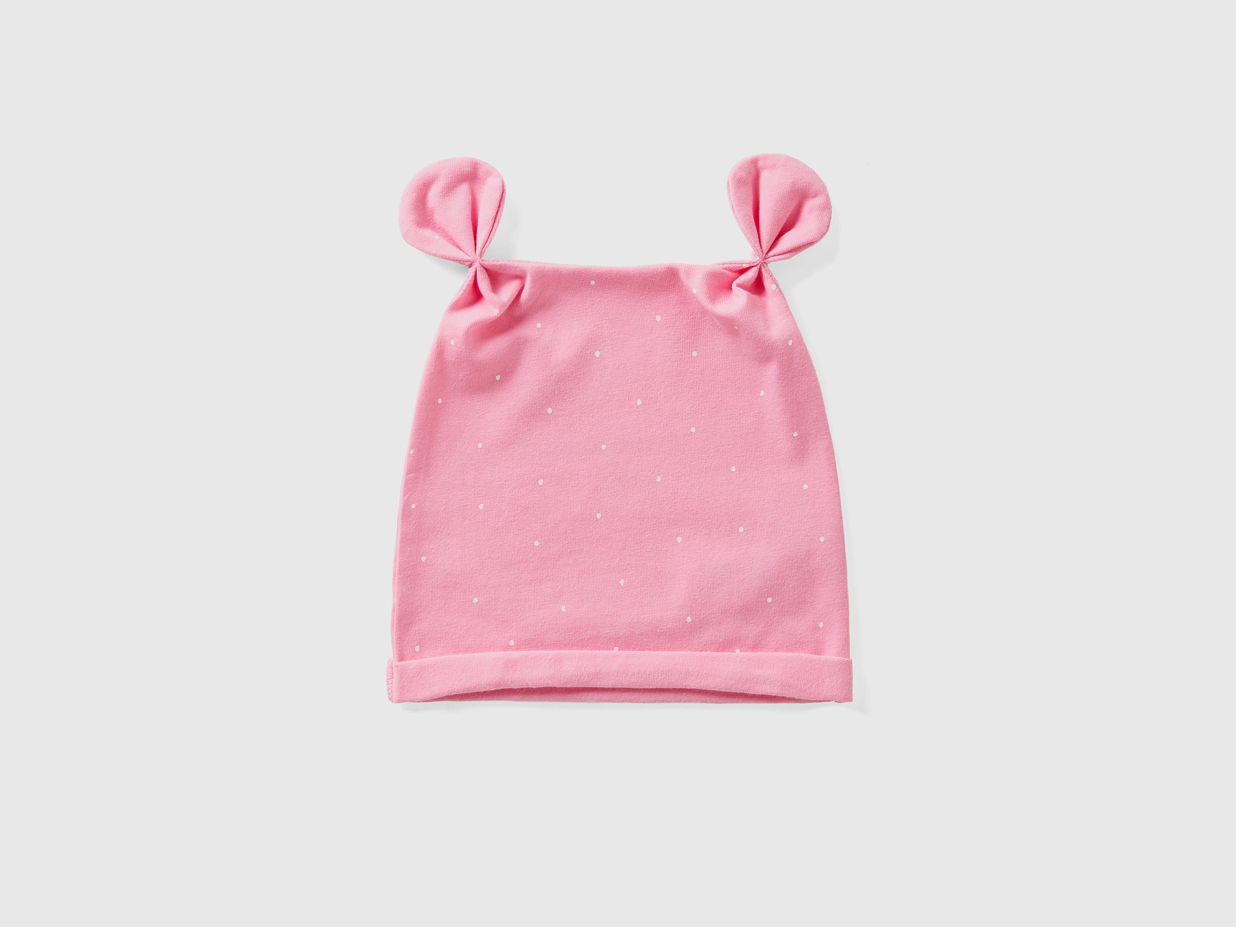 Printed cap in 100% cotton