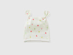 Printed cap in 100% cotton