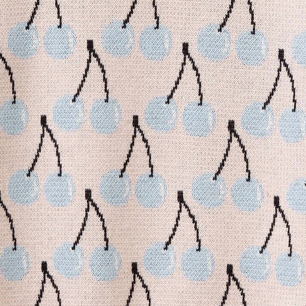 سترة بنقشة فاكهة