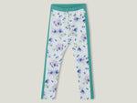 Leggings with floral print