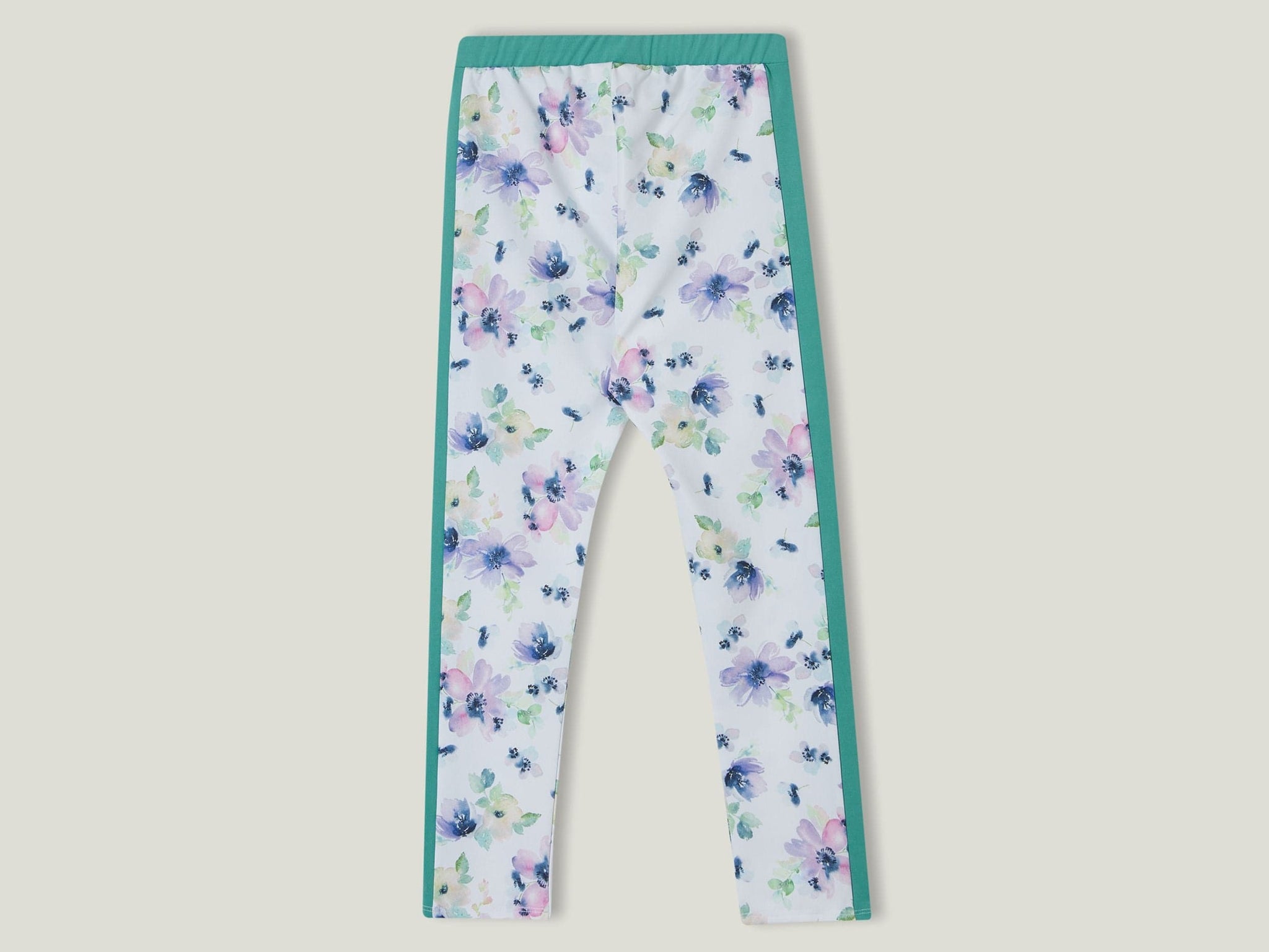 طماق بطبعة زهور