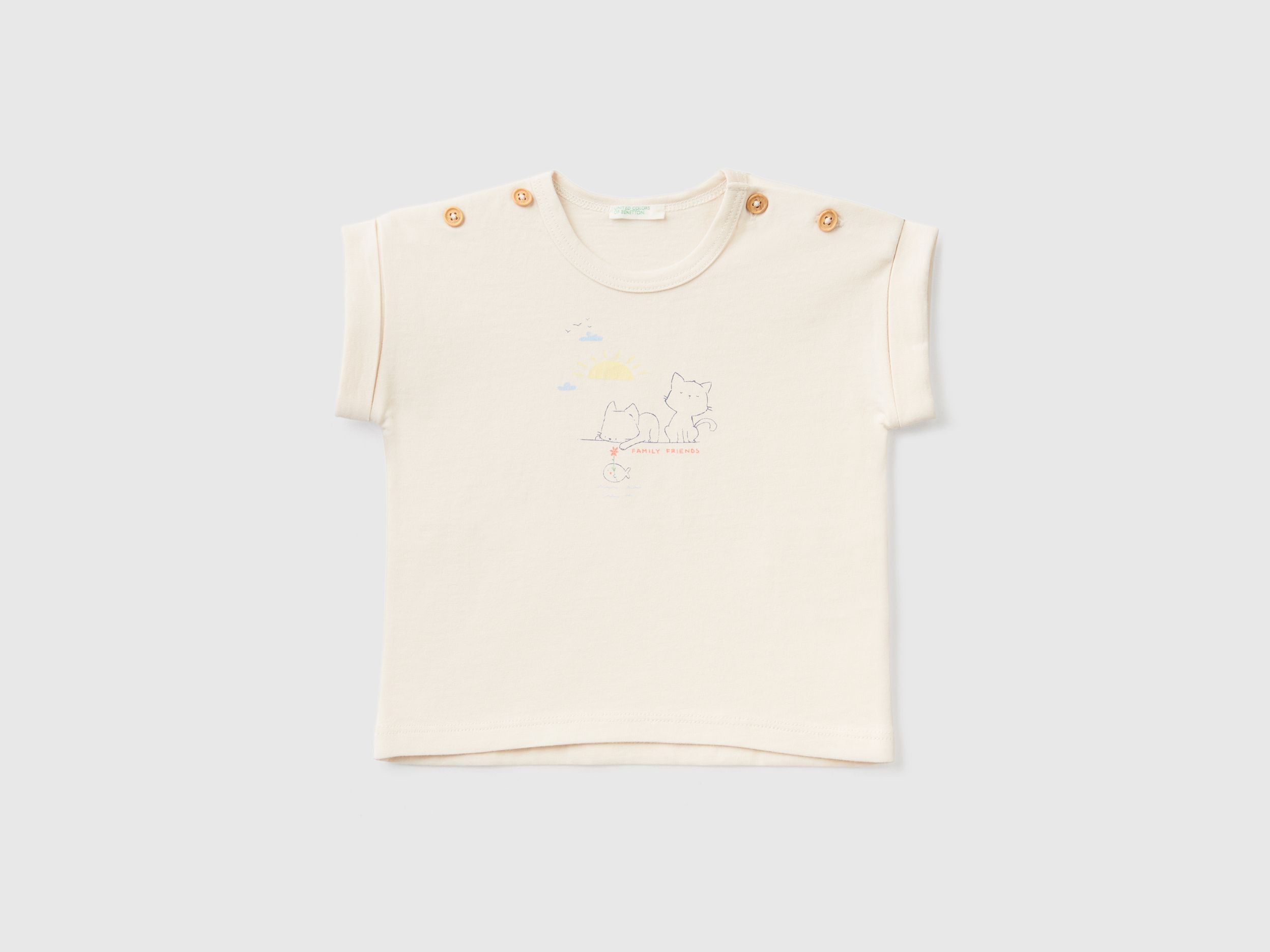 Short sleeve t-shirt with print