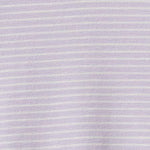 تي شيرت مخطط مع كشكشة