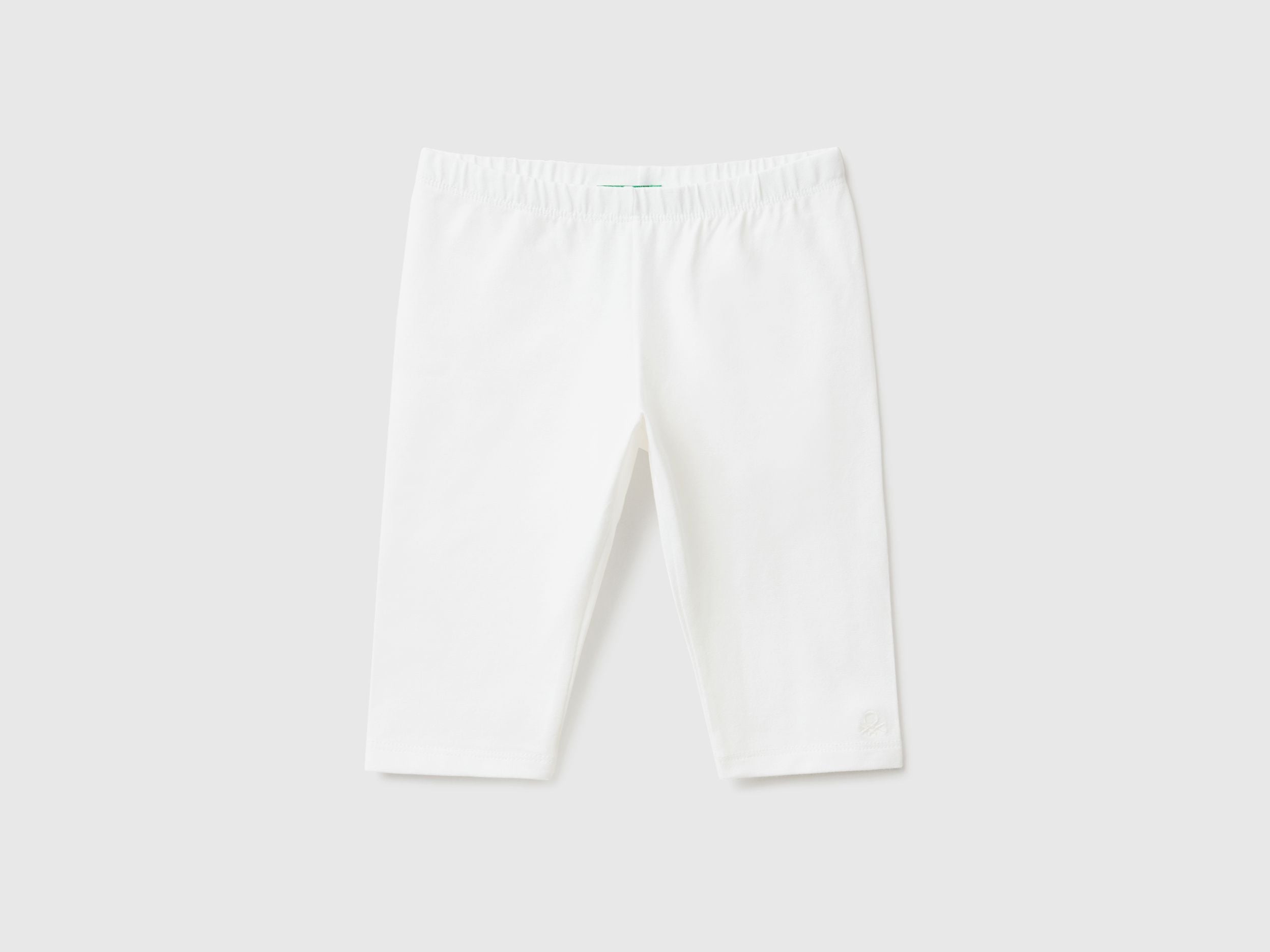 3/4 leggings in stretch cotton