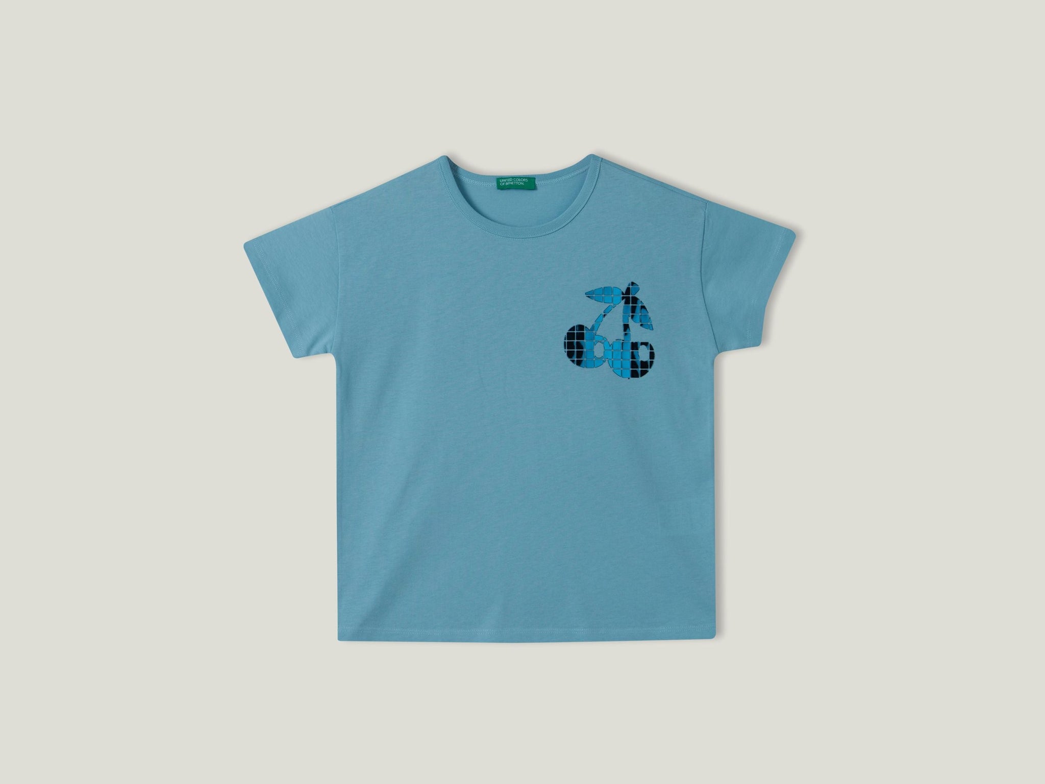 Boxy fit t-shirt with applique