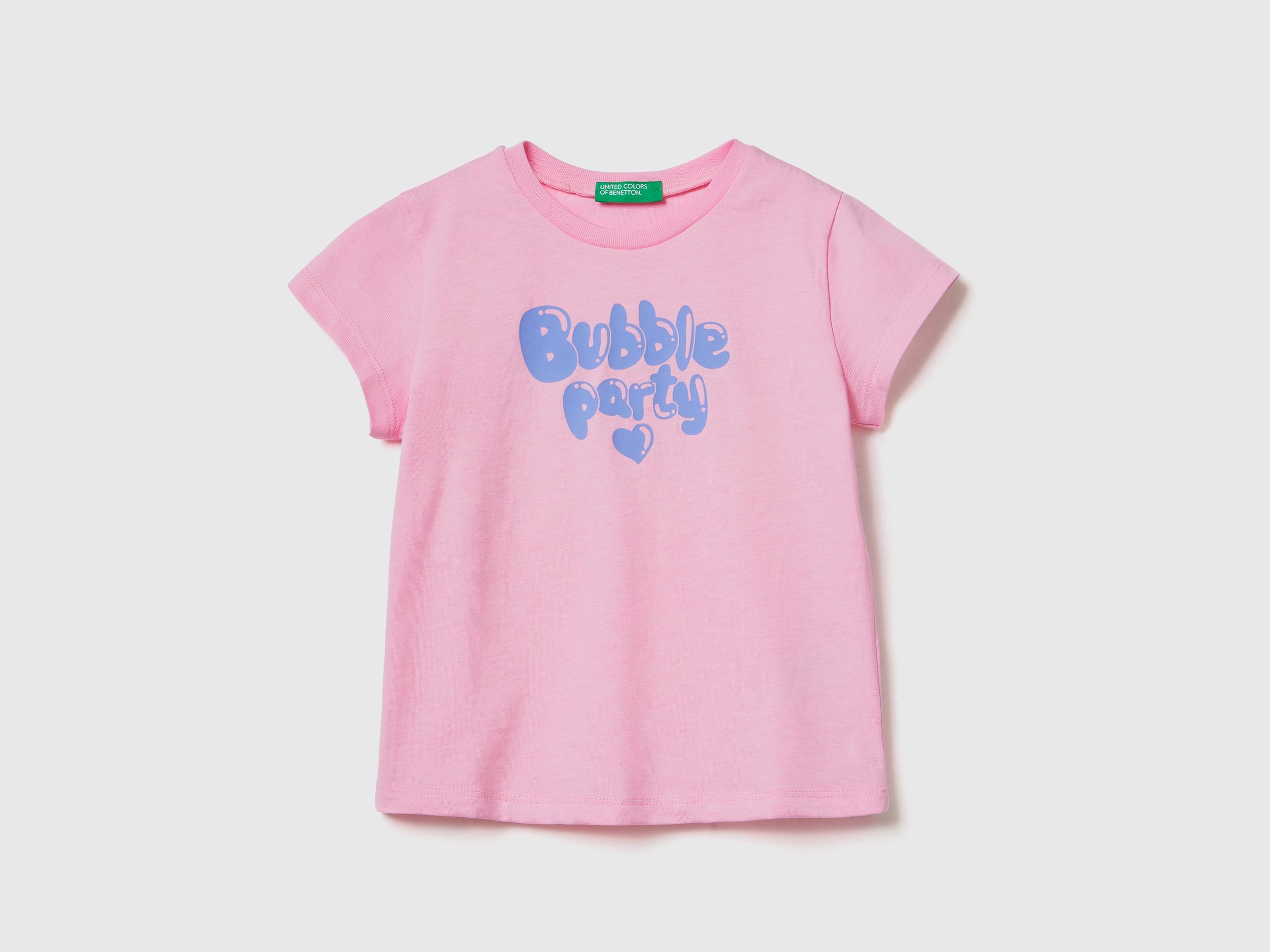 Crew neck t-shirt with print