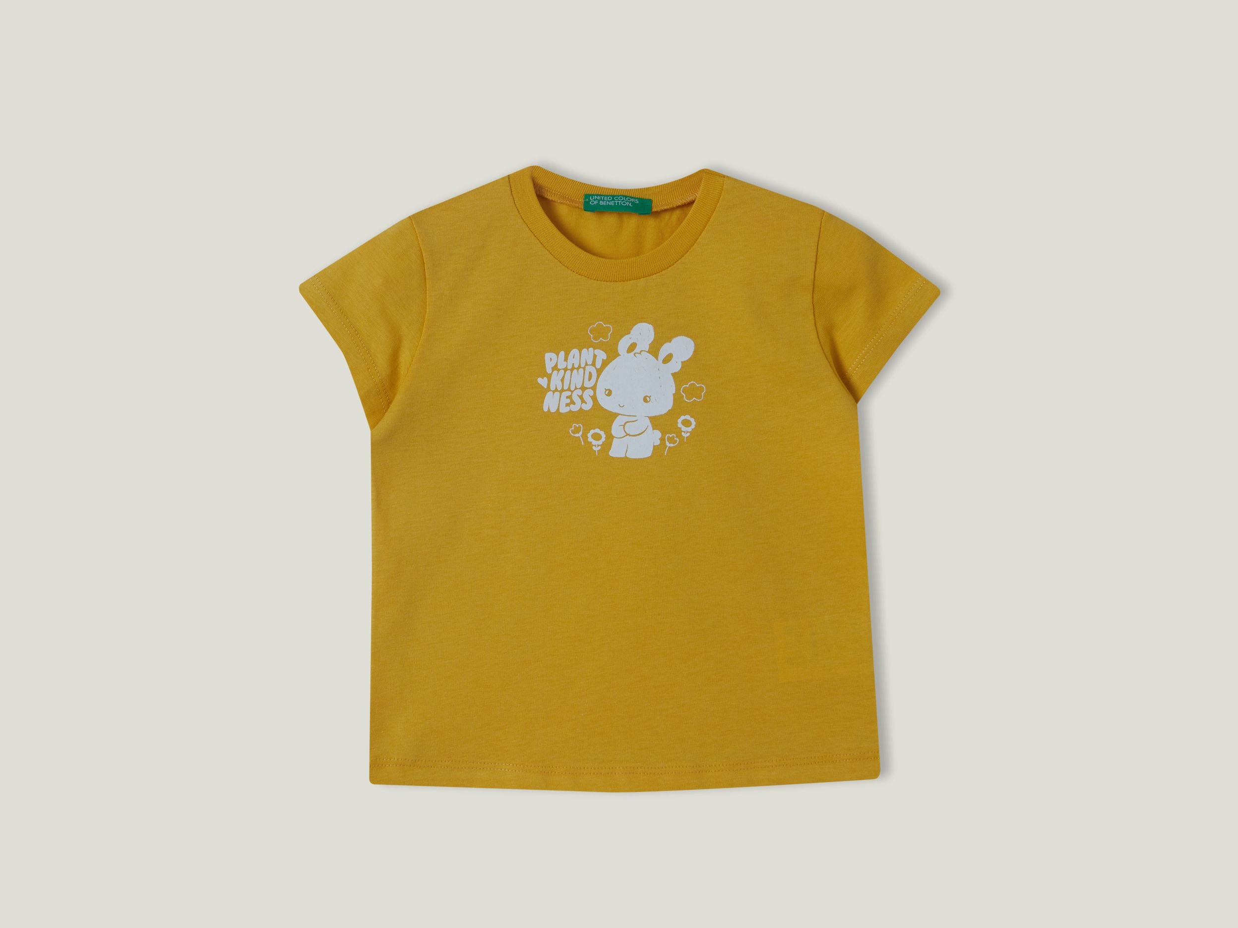 Crew neck t-shirt with print