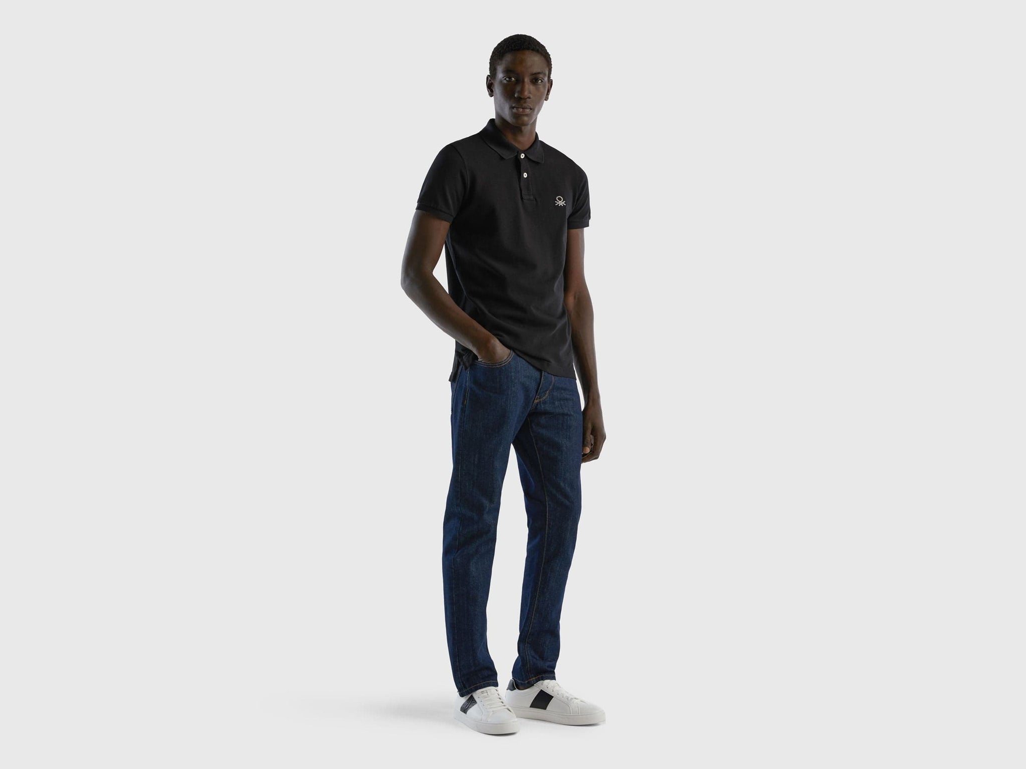 قميص بولو بقصّة Slim Fit