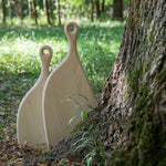 Legnoart Prosciutto Natural Beechwood Cutting Board Mm 500X230X32 Cn-L