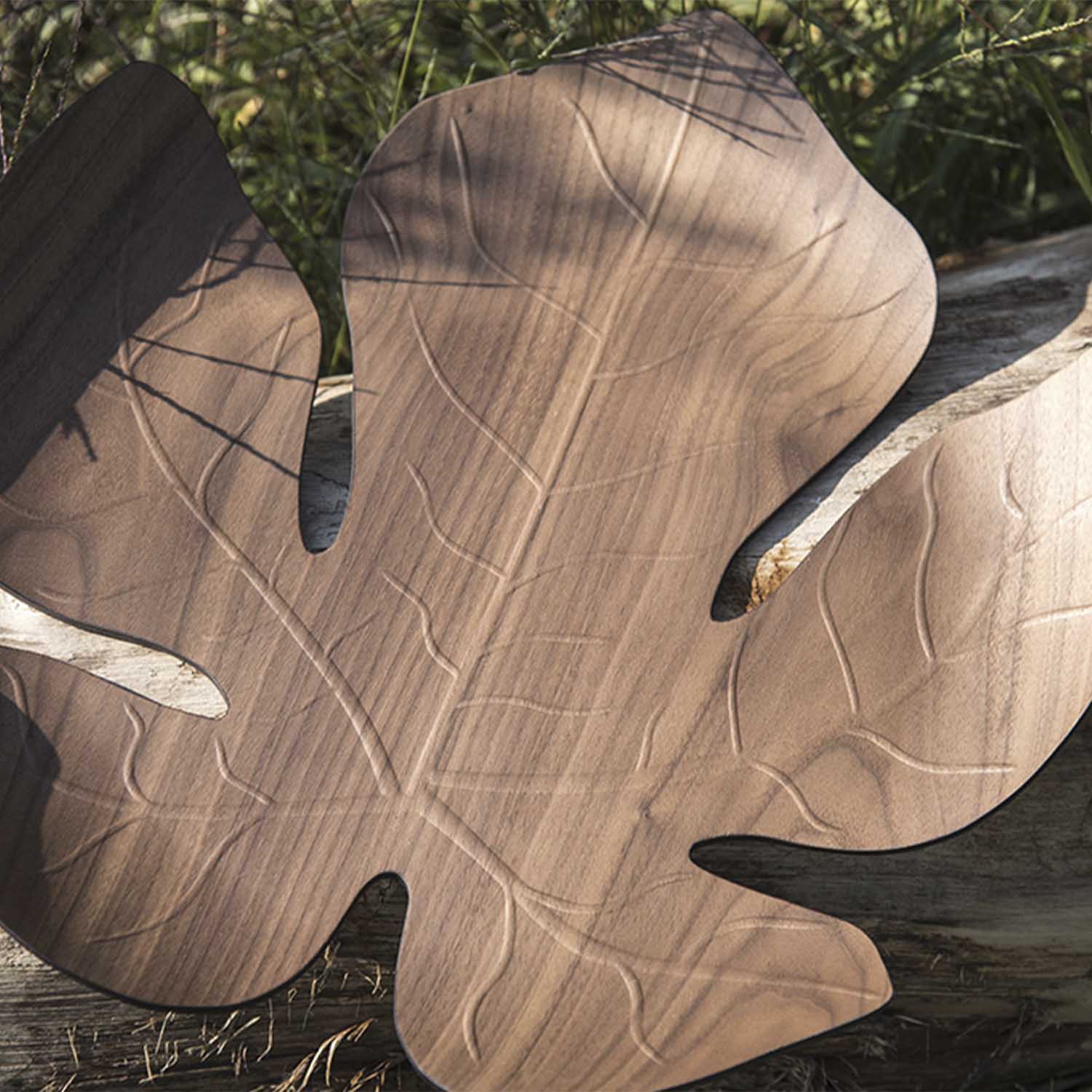 صينية تقديم من خشب القيقب من ليجنوارت أدامو، مقاس 11