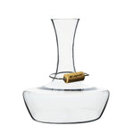 Legnoart Chateau Du Gout Decanter In Crystal And Cork Holder Dv-21