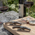 Legnoart Primitivo Sommelier Corkscrew With Solid Wenghe' Handle Wf-3Dx