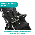 عربة أطفال جودي بلس سوداء Re-Lux-CH79877-56