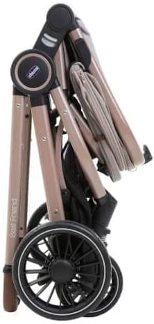 عربة أطفال بيست فريند برو - لون بني صحراوي