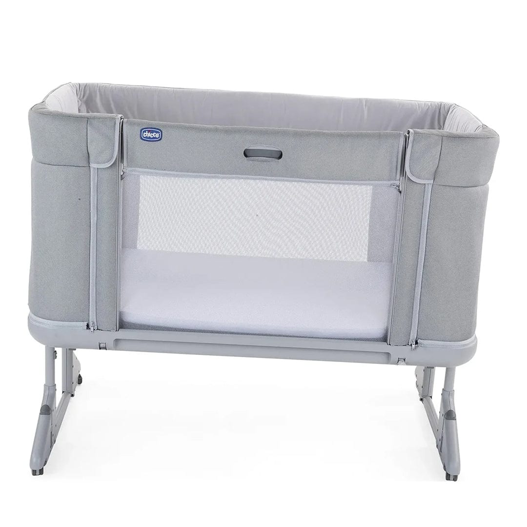 سرير أطفال شيكو نيكست تو مي فوريفر من عمر 0 أشهر إلى 4 سنوات - رمادي فاتح - CH79650-19