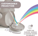 لعبة دب قوس قزح وردي