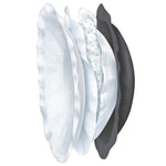 فوط صدر ماصة من تشيكو، 60 قطعة، لون أسود