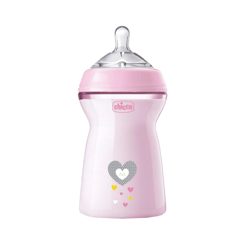 FEEDING BOTTLE NF PP 6M+ 330ML GIRL