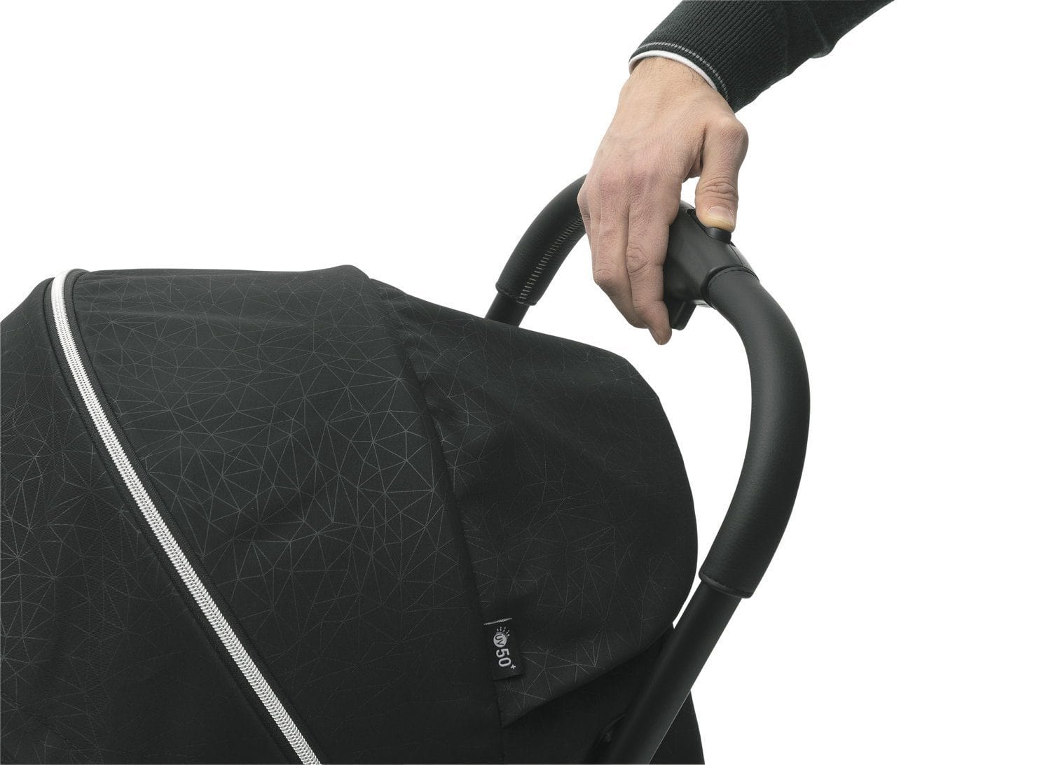 عربة أطفال جودي برو باللون الأسود الجميل