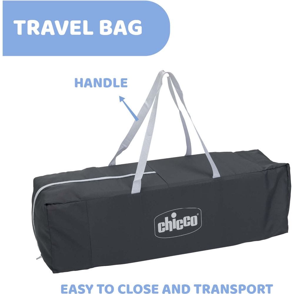 سرير أطفال شيكو جودنايت رمادي غامق - CH87029-40