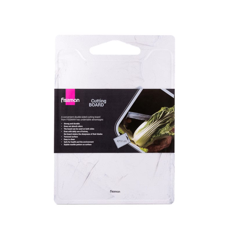 FISSMAN CUTTING BOARD 42X30.7X0.85 CM PLASTIC