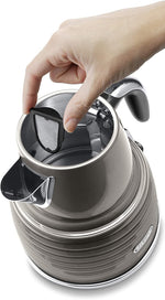 De'Longhi Scultura Kettle 1.5L Beige KBZ3001.BG - Jashanmal Home