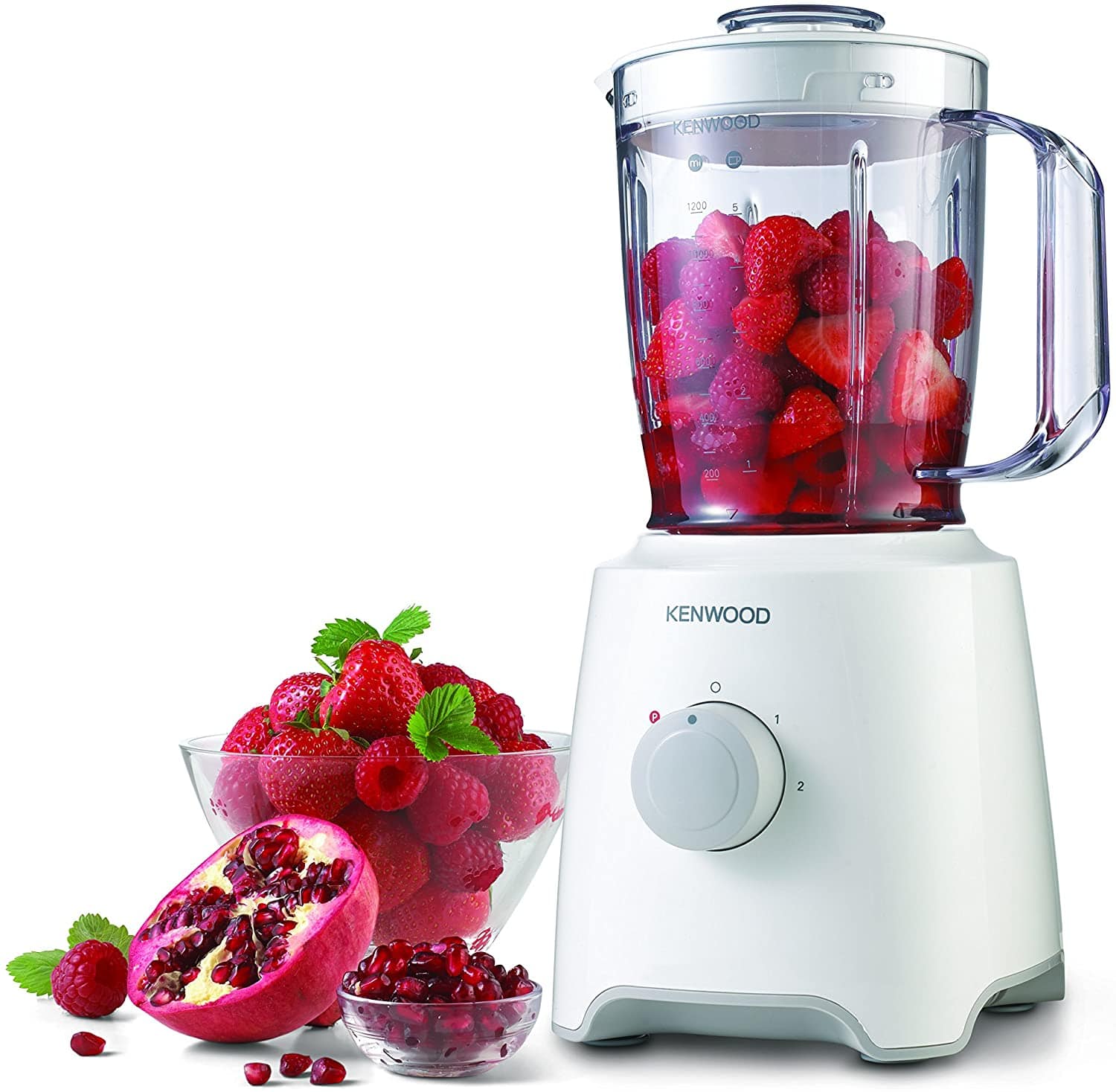 Kenwood Blender - White - BLP304WH - Jashanmal Home