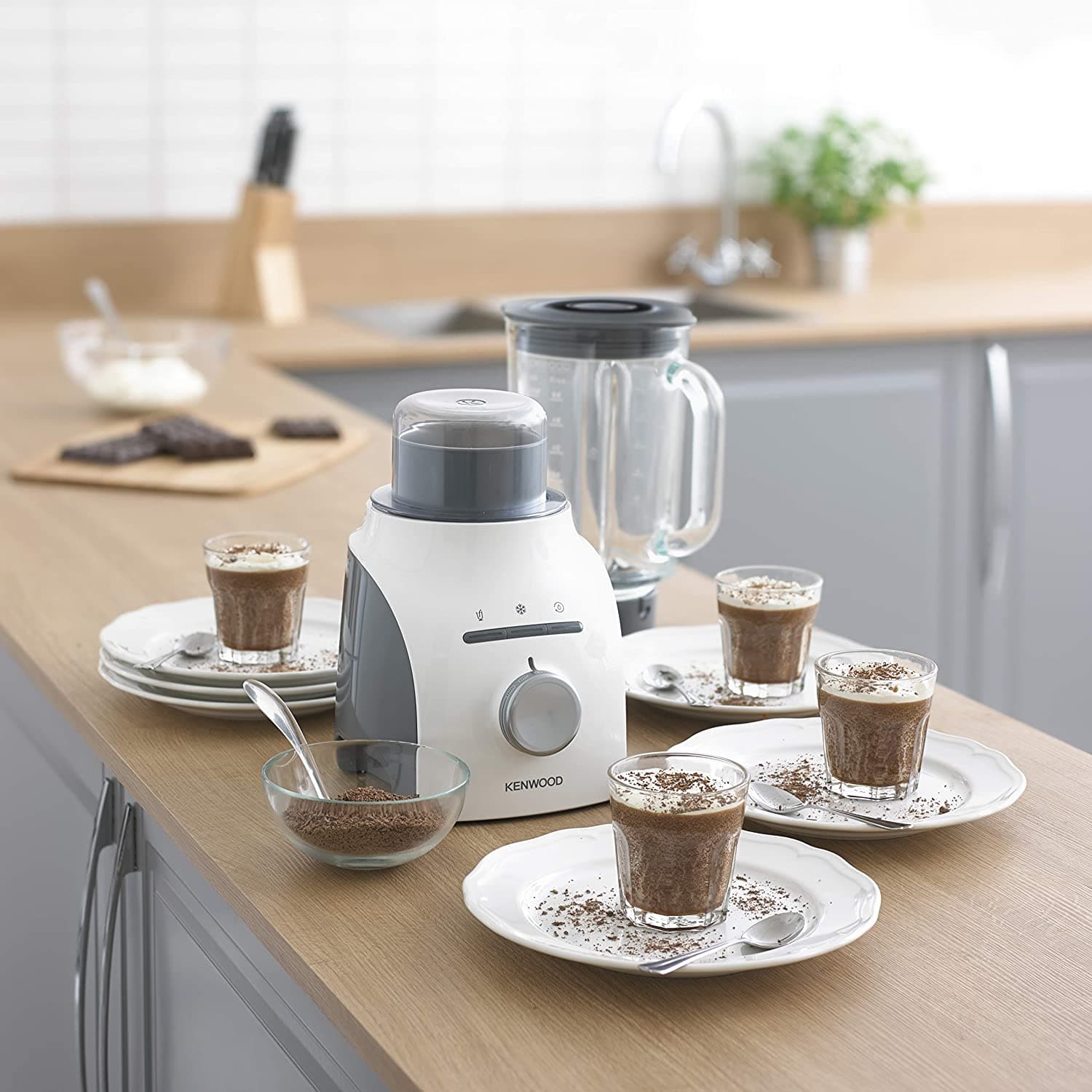 Kenwood Blend - X Classic Blender - BLP605WH - Jashanmal Home