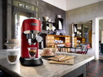 De'Longhi Dedica Style Pump Espresso Machine Red, EC685.R+KG79 (Bundle) - Jashanmal Home