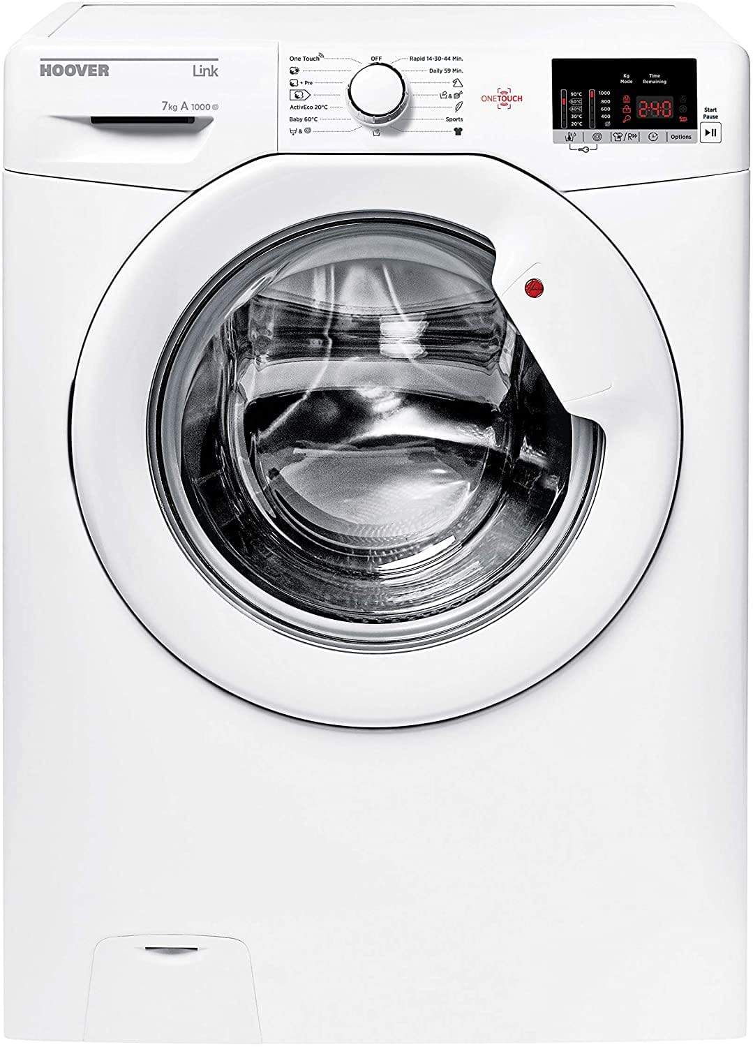 HOOVER WASHING MACHINE 7 KG NEW-HL 1071D1/1-04 - Jashanmal Home