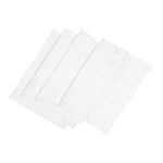 Paramount Poly Linen White Heavy Lace Table Runner