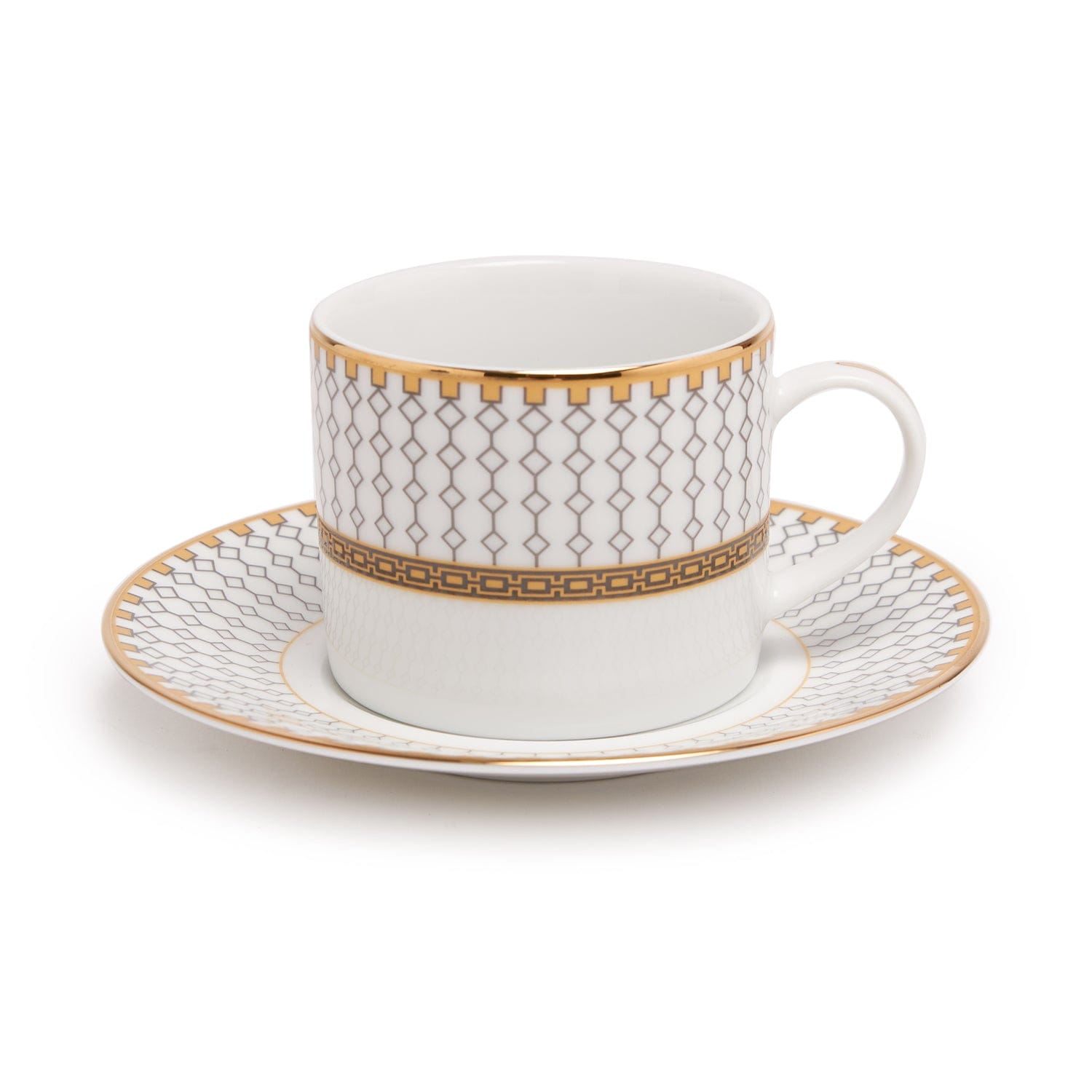DANKOTUWA NAIRA 06 PCS COFFEE CUP AND SAUCER