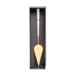 Belo Inox Neo White Gold  - Cake Server - Gift Box